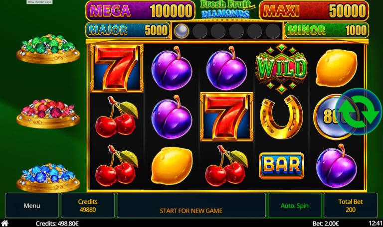 Fresh Fruit Deluxe Diamonds – Swintt
