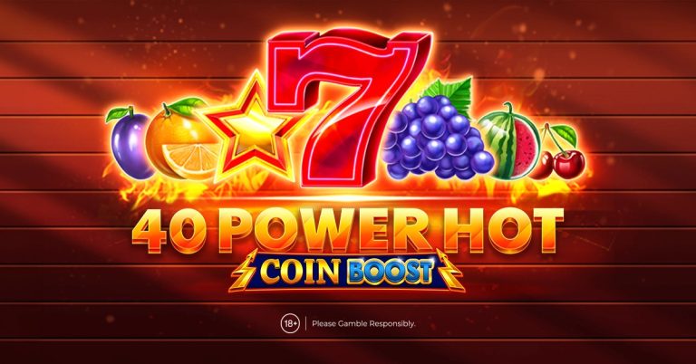 40 Power Hot Coin Boost – Amusnet