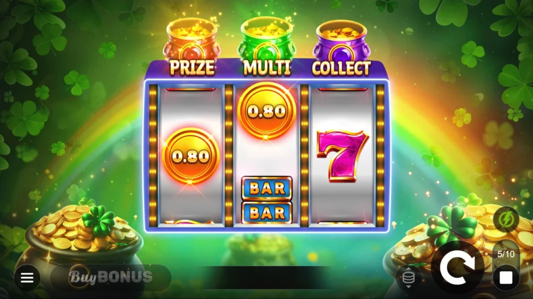 3 Pot Mystery Hold and Win