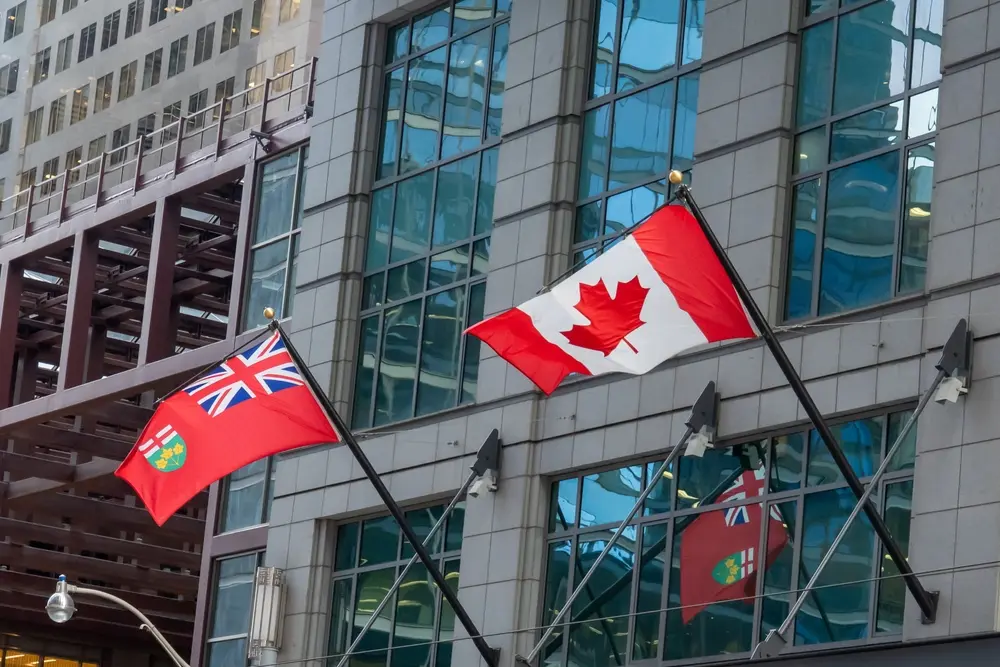 Wazdan x St8 Ontario and Canada flags