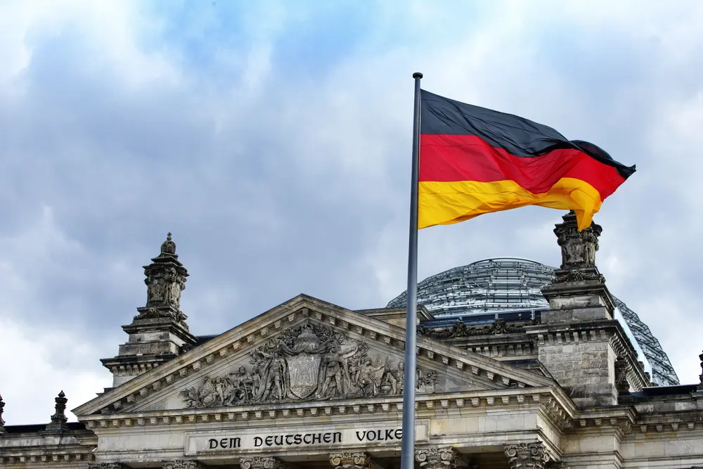 Tipico x PopOK Germany flag