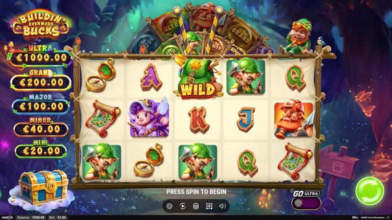 Buildin’ Even More Bucks – Play’n Go