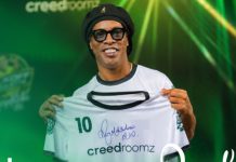 CreedRoomz integrates Ronaldinho into live casino offering Ronaldinho