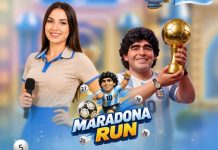 CreedRoomz goes football crazy with Maradona Run Maradona Run