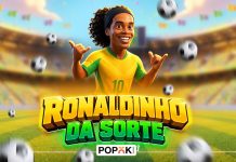Ronaldinho Da Sorte – PopOK Gaming Ronaldinho Da Sorte