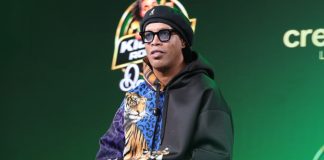 Ronaldinho very happy with Creedroomz live casino titles Ronaldinho