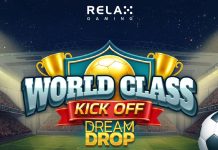 World Class Kick Off Dream Drop – Relax Gaming World Class Kick Off Dream Drop