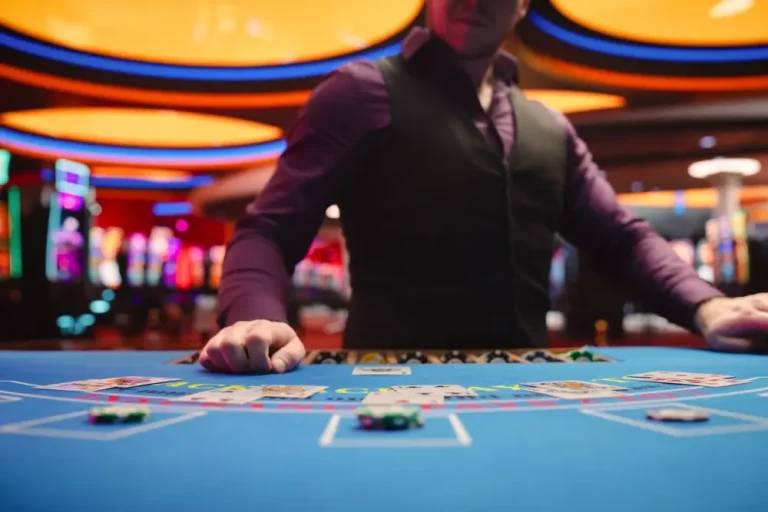 Casino dealer