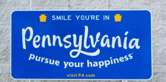 Bet365: new names take Pennsylvania by storm Pennsylvania sign