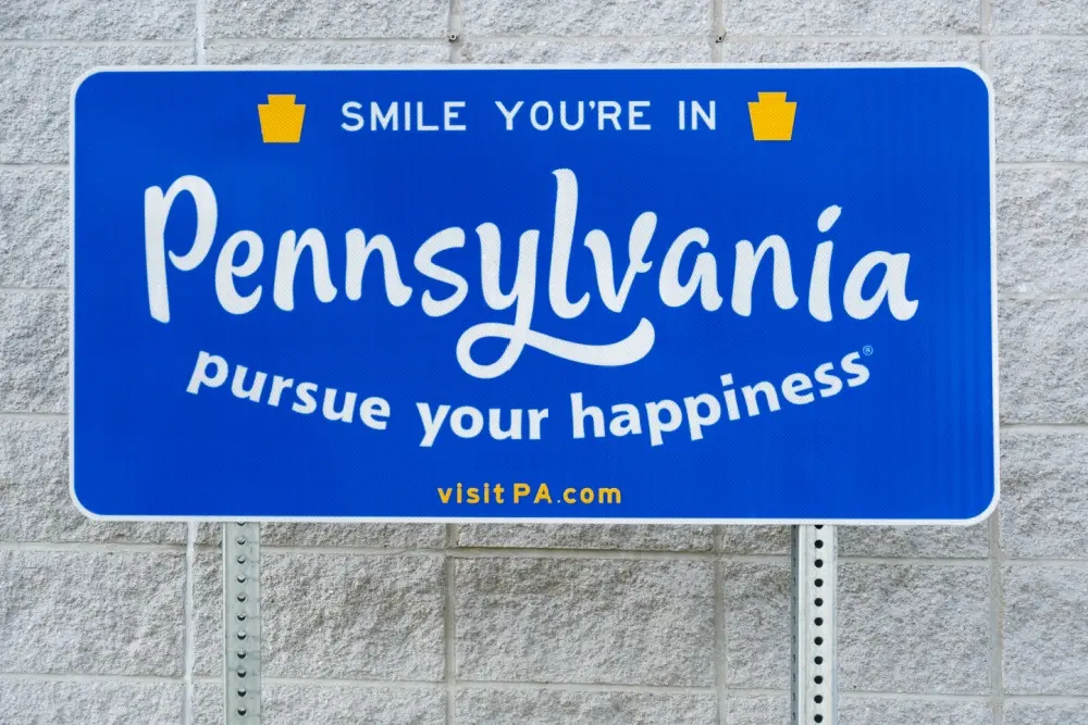 bet365 Pennsylvania Pennsylvania sign