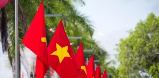 Will Vietnam arrests usher in a new era for black market fight? Vietnam flags