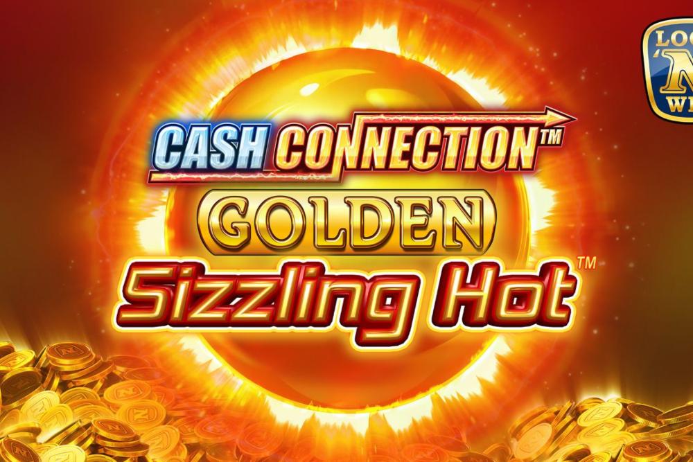 Cash-Connection-Golden-Sizzling-Hot-Greentube Cash Connection - Golden Sizzling Hot