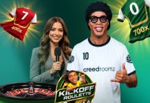 CreedRoomz officially launches Kickoff Roulette Ronaldinho Kickoff Roulette Ronaldinho