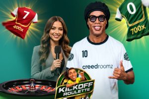CreedRoomz officially launches Kickoff Roulette Ronaldinho