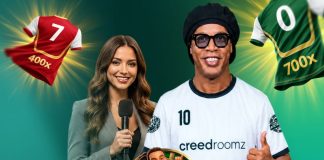 CreedRoomz officially launches Kickoff Roulette Ronaldinho Kickoff Roulette Ronaldinho