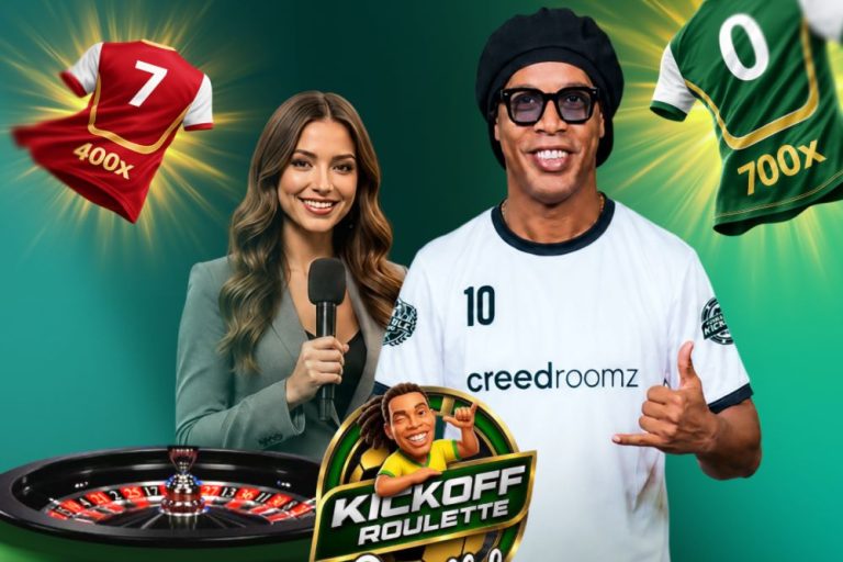 Kickoff Roulette Ronaldinho