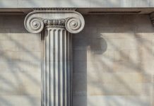 ELA Games celebrates Greek performance driven by design philosophy Greek column design