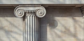 ELA Games celebrates Greek performance driven by design philosophy Greek column design