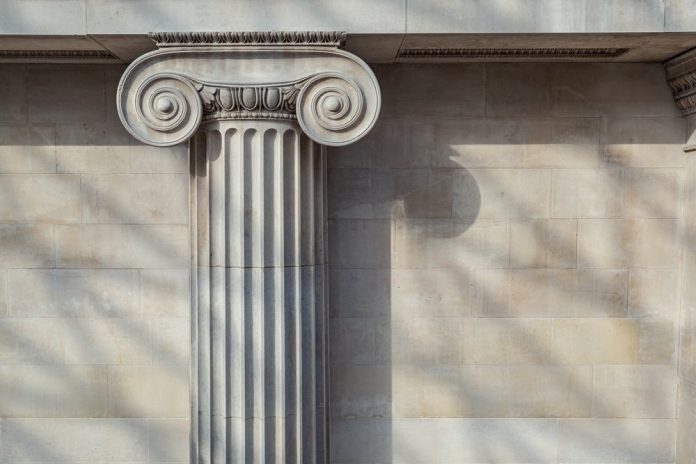 Greek column design