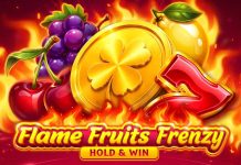 Flames Fruits Frenzy Hold and Win – ELA Games Flames Fruits Frenzy Hold and Win