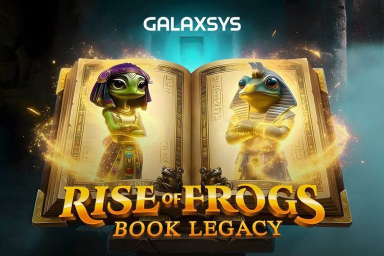 Rise of Frogs: Book Legacy - Galaxsys