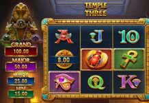 Temple of Three – Play’n GO Temple of Three - Play'n GO