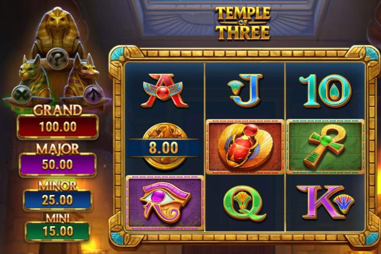 Temple of Three - Play'n GO