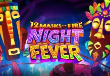 12 Masks of Fire: Night Fever – Games Global