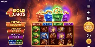 4 Gold Carts – Kendoo