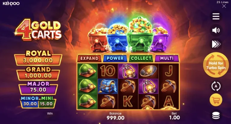 4 Gold Carts – Kendoo