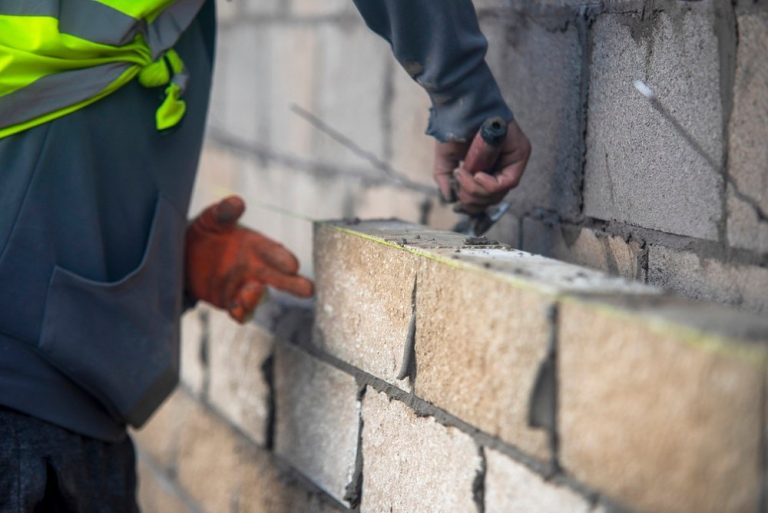 Brick wall