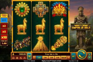 Mighty Crown: Empire of Gold – Wazdan