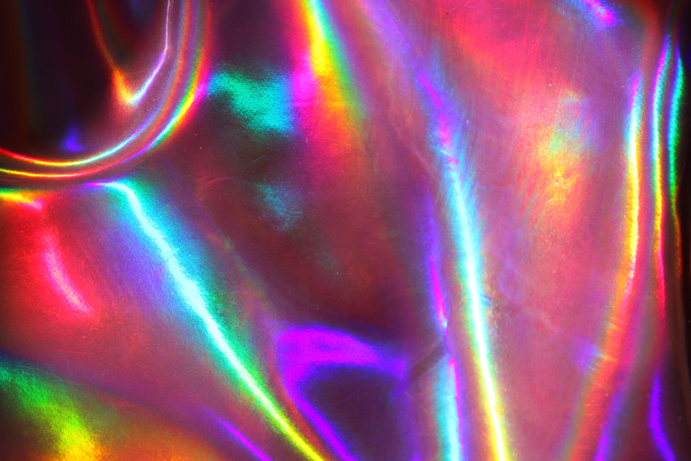 Hologram,Texture,Abstract,Holographic,Background,And,Neon,Color,Backdrop,,Bright Neon