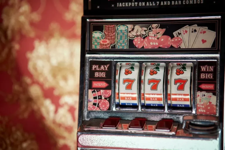 Jackpot on slot