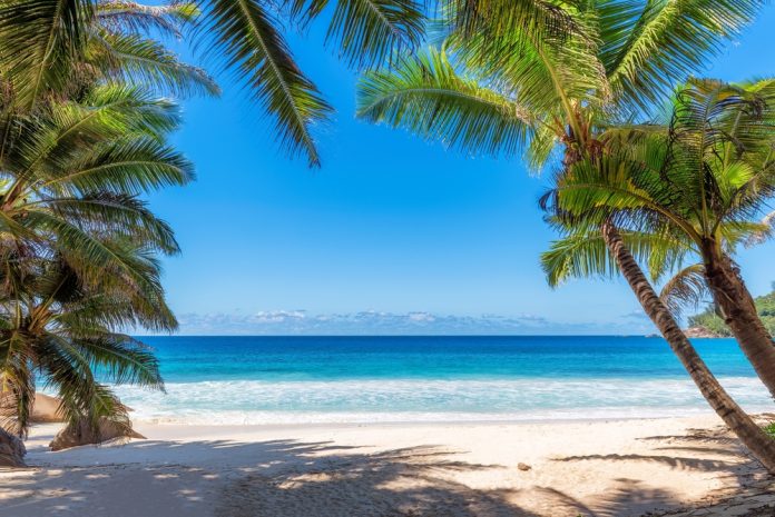 Tropical island