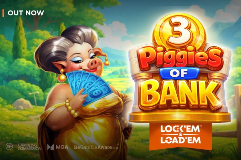 3 Piggies of Bank