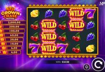 40 Crown Chase PrizeTower – Kalamba Games