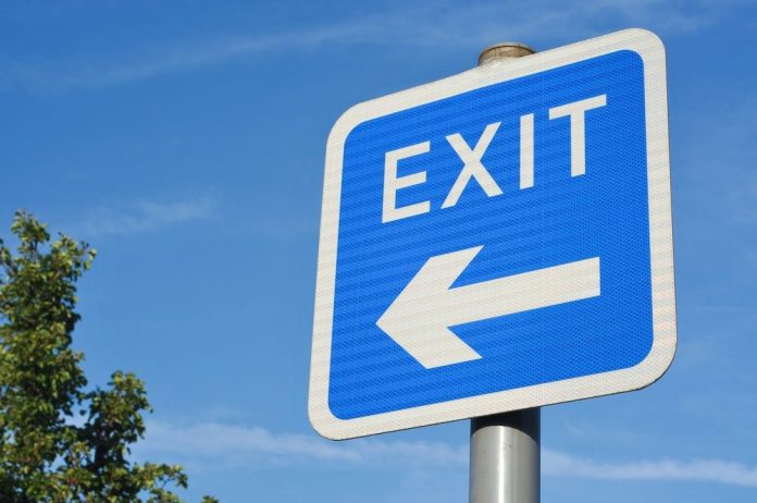Exit-sign Exit sign