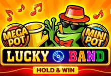 Lucky Band Hold and Win – 1spin4win