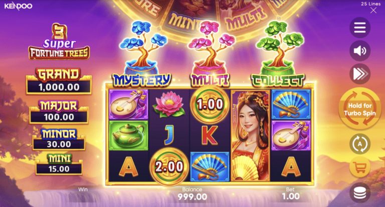 3 Super Fortune Trees – Kendoo