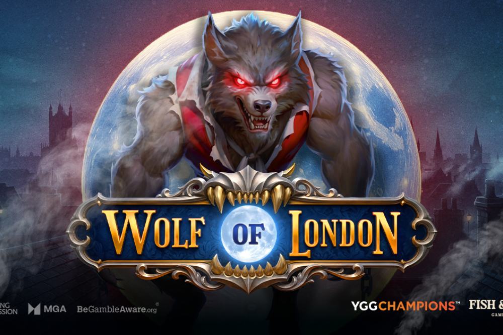 YggdrasilとFish & チップス・ゲームズが新作スロットウルフ・オブ・ロンドンをリリース