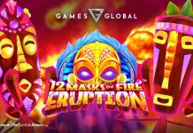 12 Masks of Fire Eruption – Games Global and Gameburger Studios