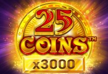 25 Coins x3000 – Wazdan 25 Coins x3000