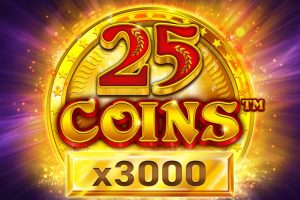 25 Coins x3000 – Wazdan