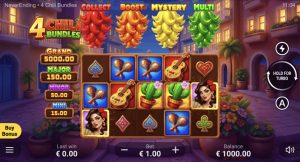 4 Chilli Bundles: Hold and Win – NeverEnding