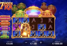 7 Pots of Ra: Hold and Win – NeverEnding