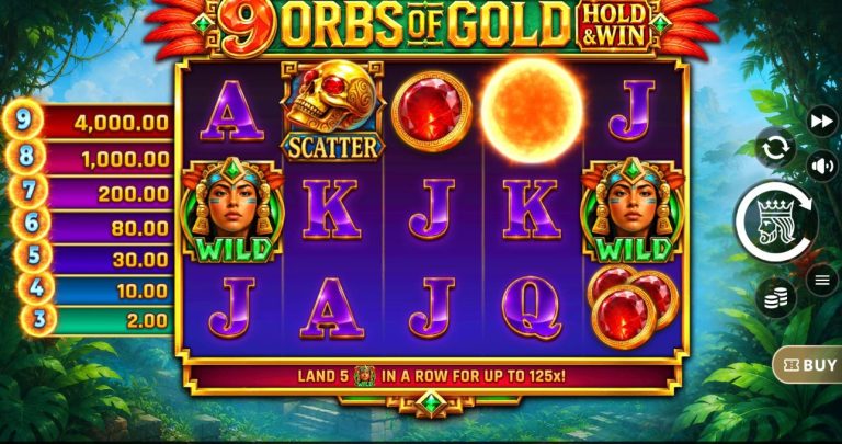 9 Orbs of Gold – Yggdrasil and Suits and Royals