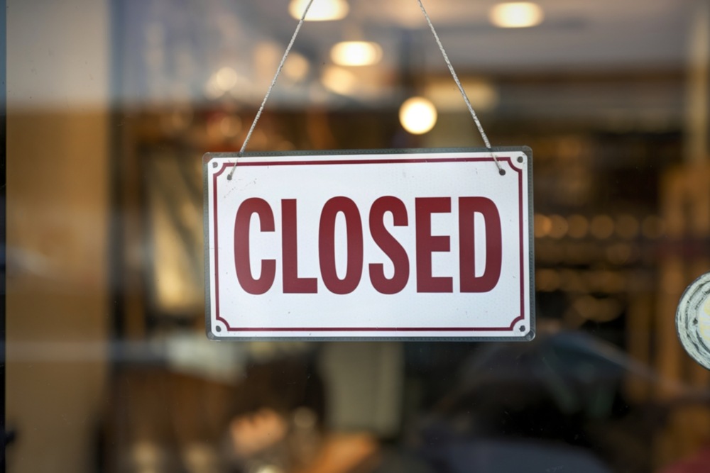 Closed