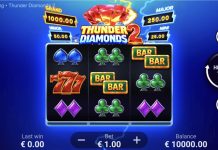 Thunder Diamonds 2: Hold and Win – NeverEnding