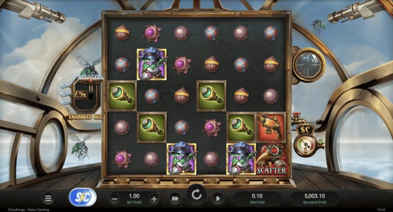 CloudForge – Relax Gaming